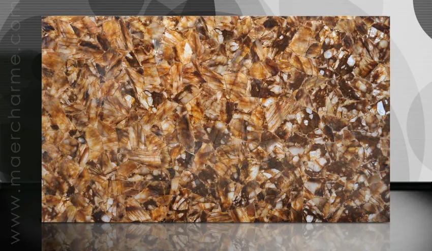 Кварц Quartz Chocolate